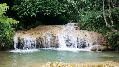 ✅Say lòng vẻ đẹp mê hồn của Thác Hiêu giữa núi rừng Pù Luông, Thanh Hóa