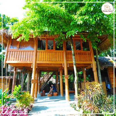 ✳️Executive Floor Garden-Valley View (on stilt-house)