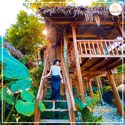 ✳️TreeHouse Pool-Valley View (on stilt-house)